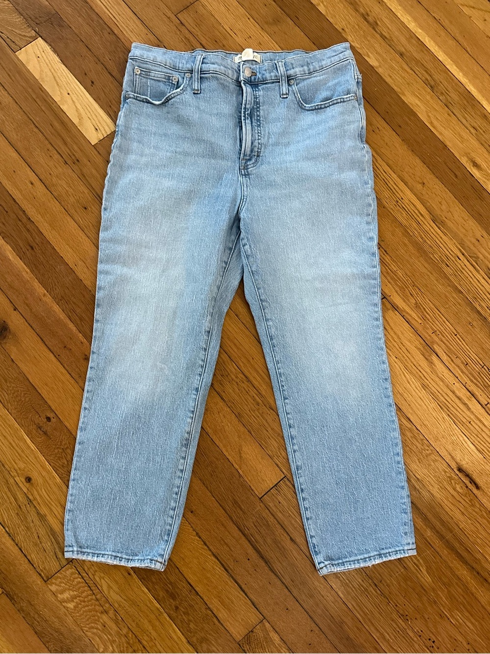 Madewell Perfect Vintage Jeans